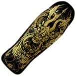 SANTA CRUZ "Erick Winkowski - Primordial" Skateboard Deck 10.35" x 30.54" 15" BLACK GOLD WB