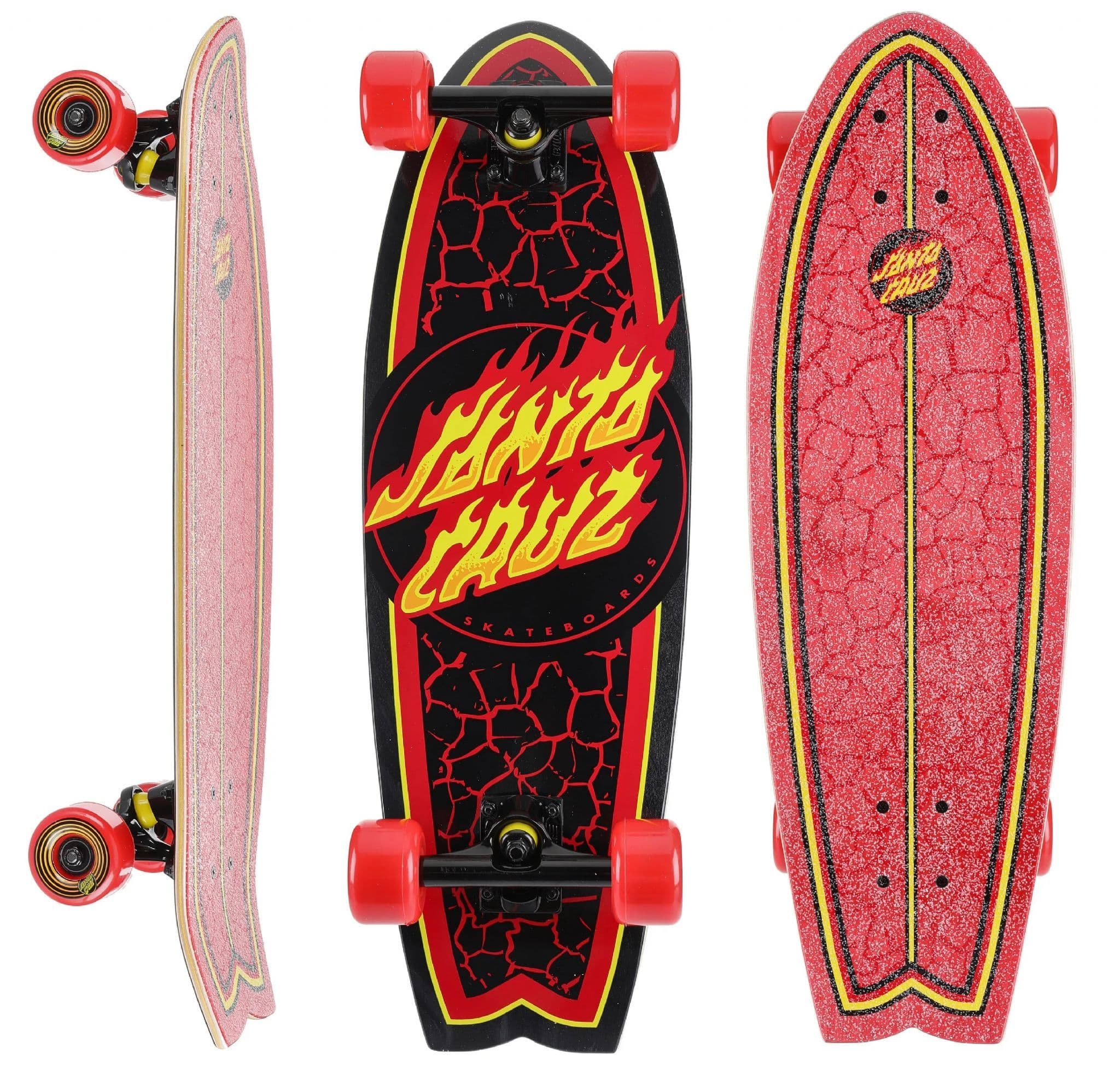 サンタクルーズ マンダラ ハンドクルーザー シャーク 8.8×27.75 ピンク SANTA CRUZ 
