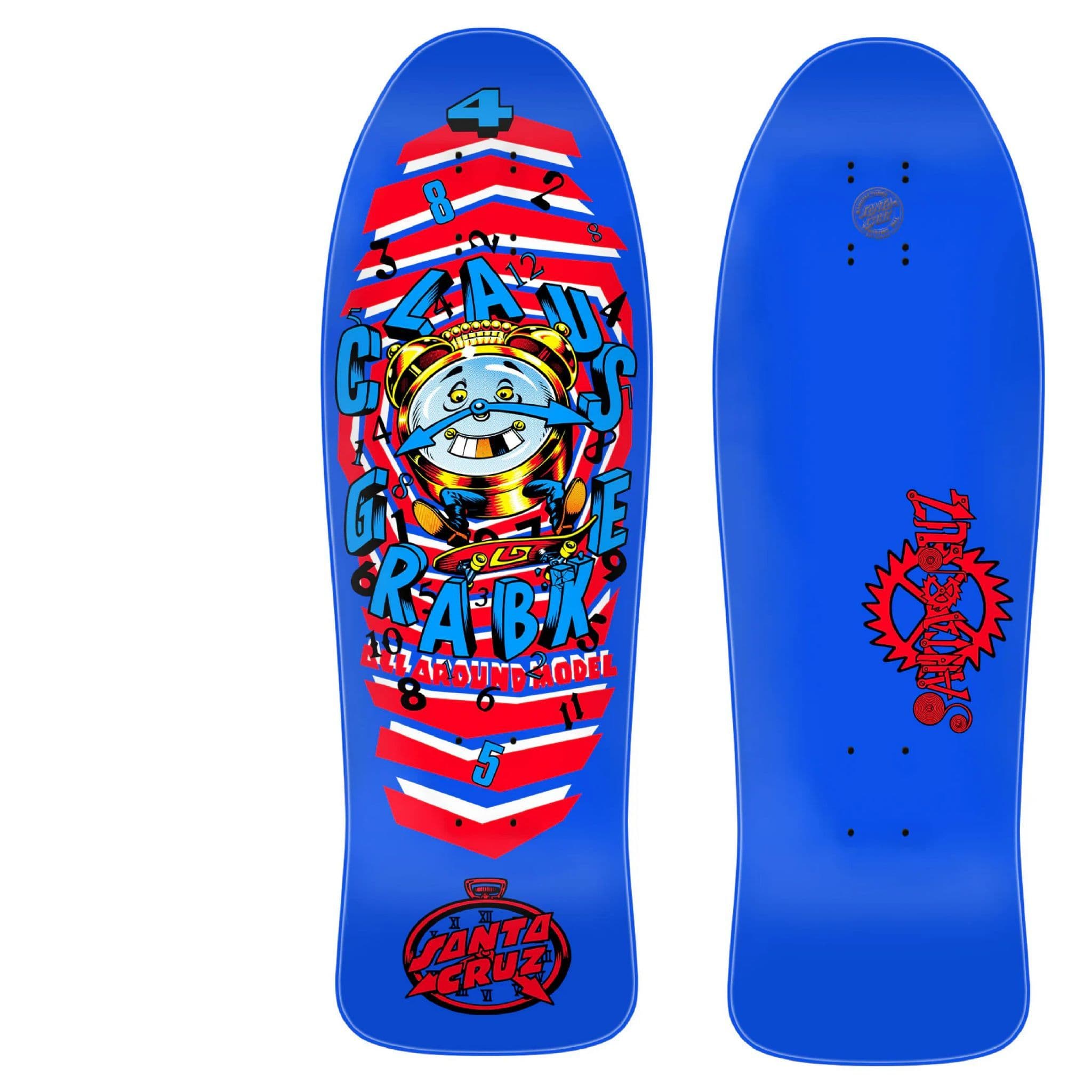 Santa Cruz Claus Grabke スケートボードデッキ SANTA CRUZ CLAUS GRABKE 