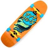 SANTA CRUZ "Group Dot - 80s Cruzer" Skateboard Complete 9.5" x 32.25" ORANGE OJ's