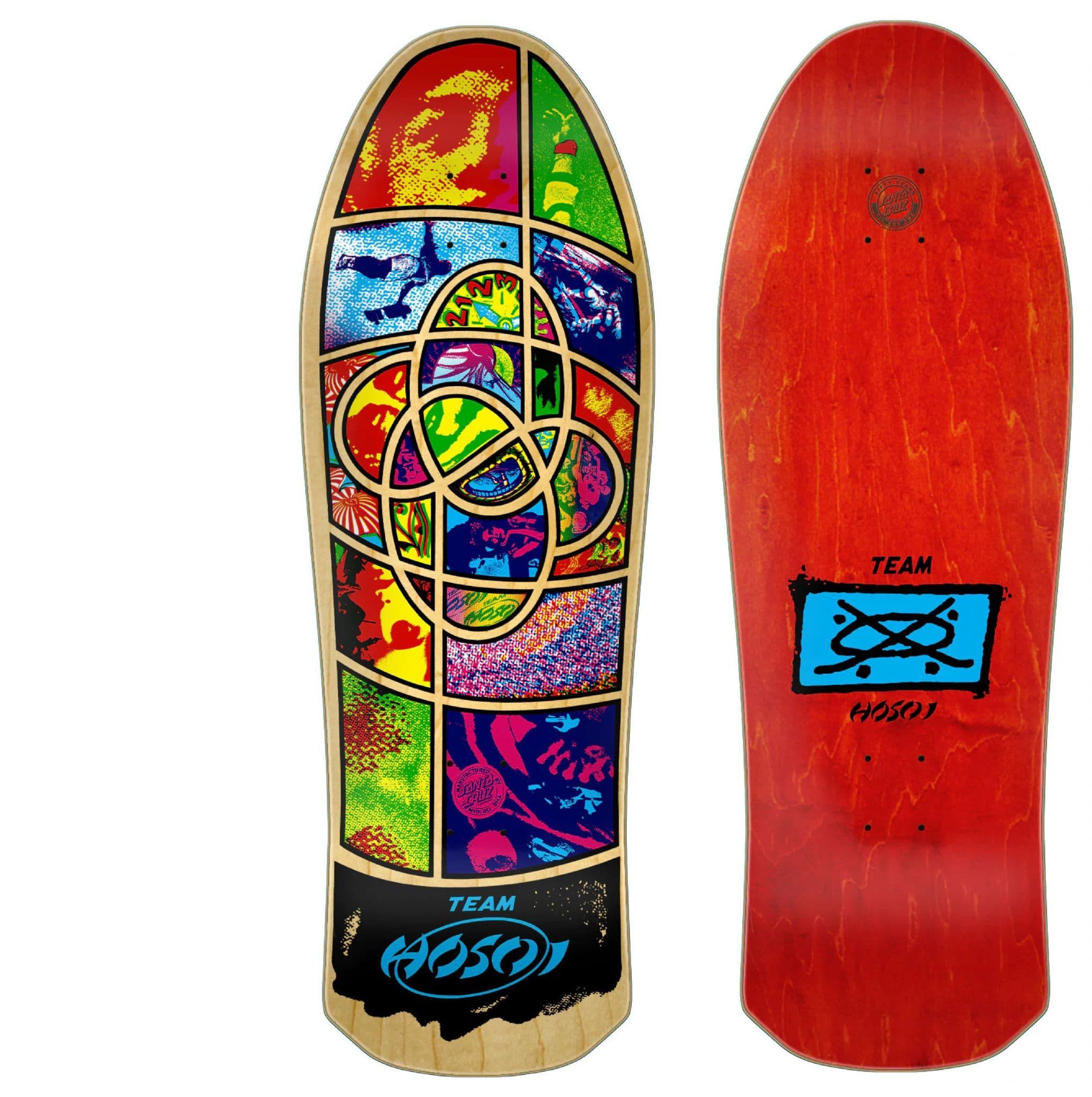 Santa Cruz - 新品 SANTACRUZ HOSOI IRIE EYE REISSUE DECK Santa Cruz Hosoi Irie Eye Complete 9.95