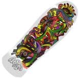 SANTA CRUZ "Hosoi - Picasso" Skateboard deck 10.26" WHITE Holiday 2022