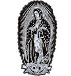 SANTA CRUZ  "Jason Jessee - Guadalupe" Lapel Pin Badge Skateboard  5cm Jim Phillips
