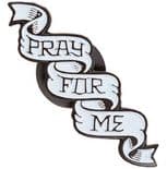 SANTA CRUZ  "Jason Jessee - Pray for Me" Lapel Pin Badge Skateboard  3.5cm Jim Phillips