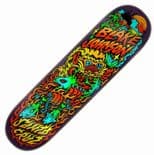 SANTA CRUZ "Johnson - Beach Wolf Two" Skateboard Deck 8.375" x 32" Park Street