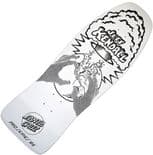 SANTA CRUZ "Kendall End of the World - My Colorway" Skateboard Deck 10" WHITE