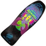 SANTA CRUZ "Kendall - End of the World" Skateboard Deck 10" BLACK Spring 2022