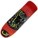 SANTA CRUZ "Kendall Wolf" Skateboard deck 9.28" RED Holiday 2024 Jeff Kendall