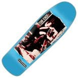 SANTA CRUZ "Knox Punk" Skateboard Deck 9.89" x 31.75" BLUE Spring 2022