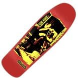 SANTA CRUZ "Knox Punk" Skateboard Deck 9.89" x 31.75" RED Spring 2023