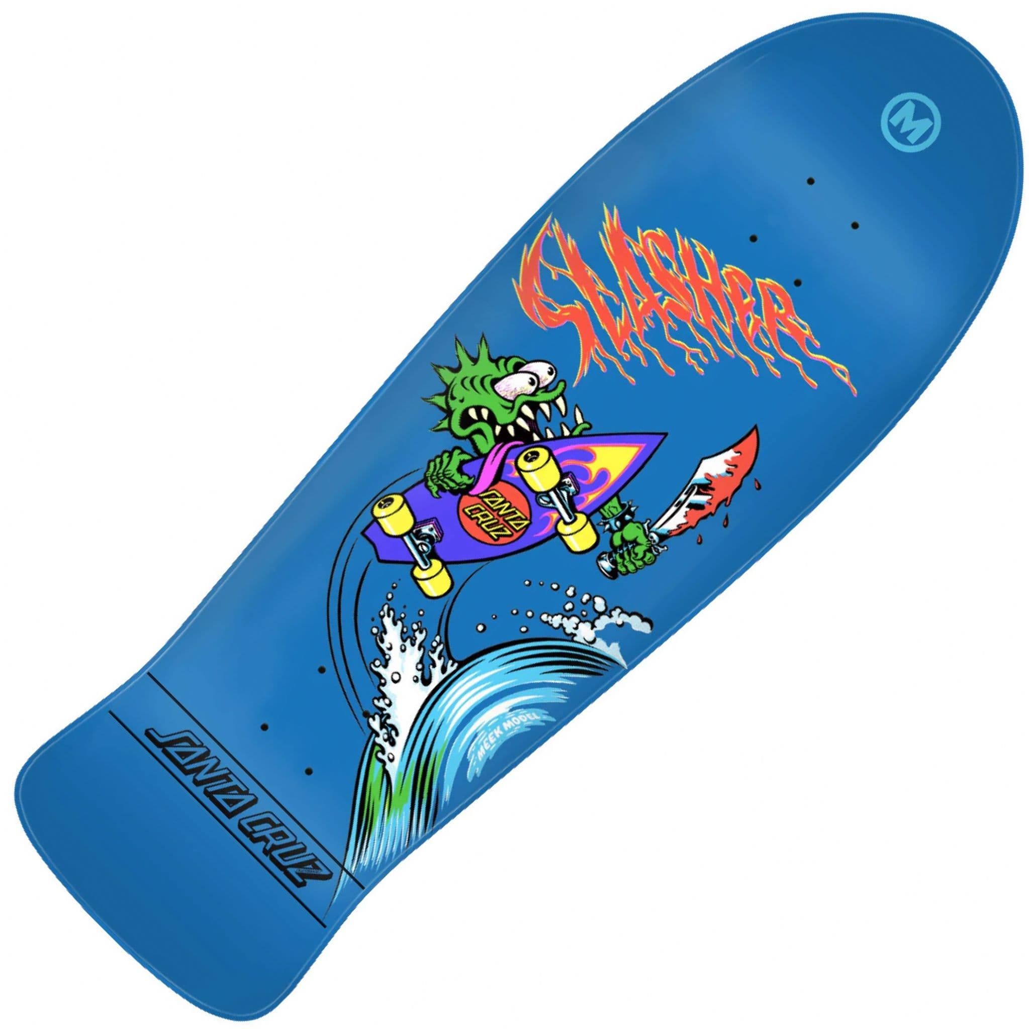 SANTA CRUZ SLASHER スケートボードデッキ SANTA CRUZ スケボー スケート ボード デッキ サンタクルーズ