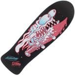 SANTA CRUZ "Meek Slasher - Decoder" Skateboard Deck 10.1" BLACK Keith Meek