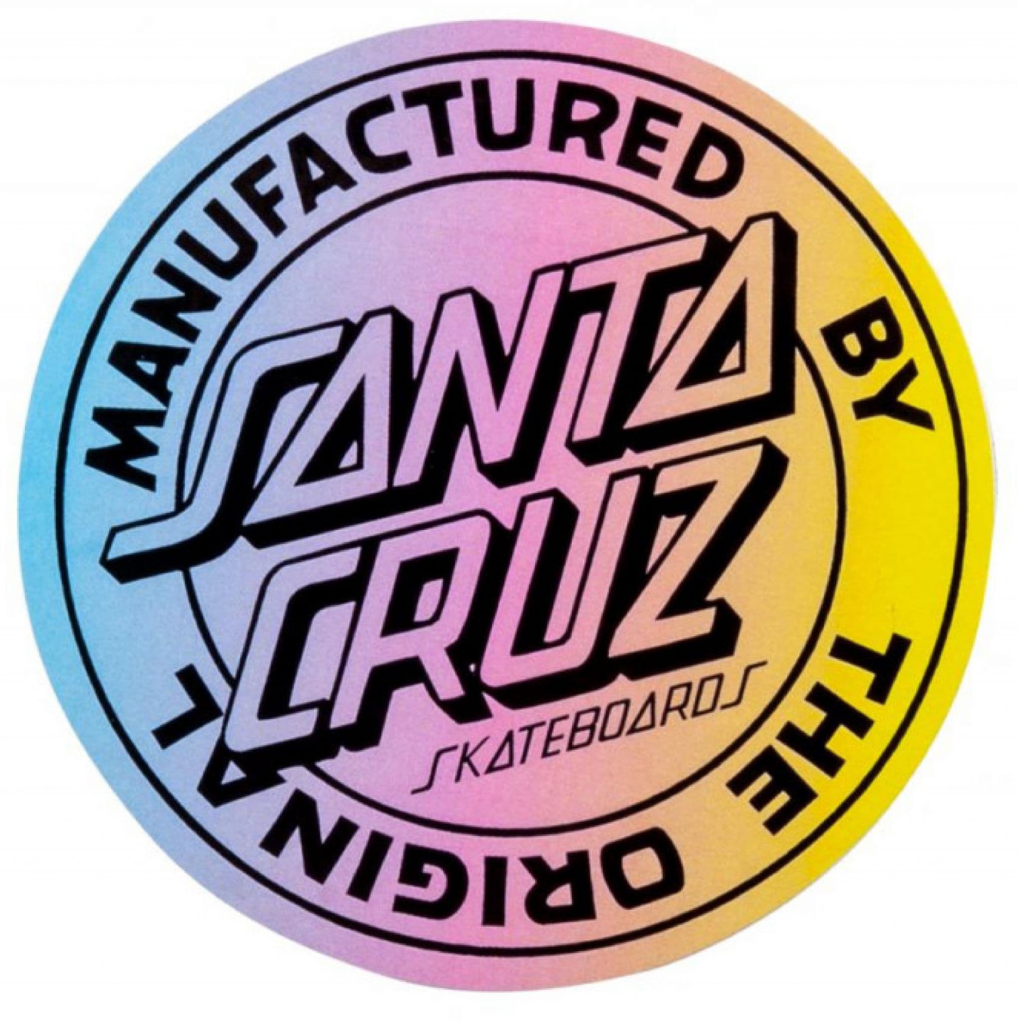 santacruz skateboard sticker スライムボール