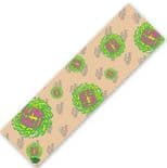 SANTA CRUZ  / MOB "Slime Balls - Multi Slime" Skateboard Griptape 9" x 33" CLEAR  GRIP TAPE