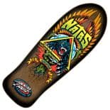 SANTA CRUZ "Natas Panther" Skateboard deck 10.54" BROWN Fade Fall 2025