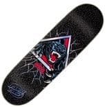 SANTA CRUZ "Natas - Shattered Panther VX" Skateboard Deck 9" x 32.15" BLACK