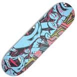 SANTA CRUZ "No Pattern Hand - Everslick" Skateboard Deck 8.5" x 32.2"  Phillips Park Street