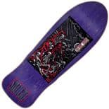 SANTA CRUZ "O'Brien Purgatory" Skateboard Deck 9.85" PURPLE Sept 2022 Corey