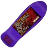 SANTA CRUZ "O'Brien Purgatory" Skateboard Deck 9.85" PURPLE Winter 2024 Corey