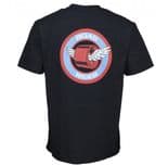 SANTA CRUZ "Road Rider" Skateboard T-Shirt BLACK S M L XL XXL Tee 80s