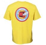 SANTA CRUZ "Road Rider" Skateboard T-Shirt YELLOW L XL XXL Tee 80s