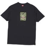 SANTA CRUZ "Rob Roskopp - Face Front" Skateboard T-Shirt BLACK  M L or XL Tee