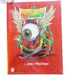 SANTA CRUZ "Rock Posters of Jim Phillips" Book  Skateboard