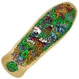 SANTA CRUZ "Roskopp Face III" Skateboard Deck 9.9" x 30.8" 1980s MAPLE Reissue ROB