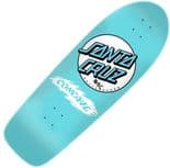 SANTA CRUZ "RSC Concave" Skateboard Deck 10" x 30.33" SKY BLUE Reissue