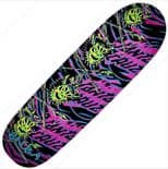 SANTA CRUZ "Salba - Stencil" Skateboard Deck  9.25" x 31.95" 14" WB Pool Old Skool