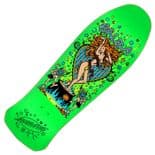 SANTA CRUZ "Salba Witch Doctor" Skateboard deck 10.4" LIME Spring 2026 Steve Alba