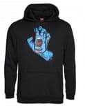 SANTA CRUZ "Screaming Hand" Hooded Sweatshirt BLACK S M L XL XXL Hood Hoodie Pullover