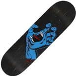 SANTA CRUZ "Screaming Hand" Skateboard Deck 8.6" BLACK  Phillips Park Street