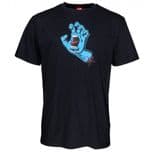SANTA CRUZ "Screaming Hand" Skateboard T-Shirt BLACK S M L XL XXL Tee 80s