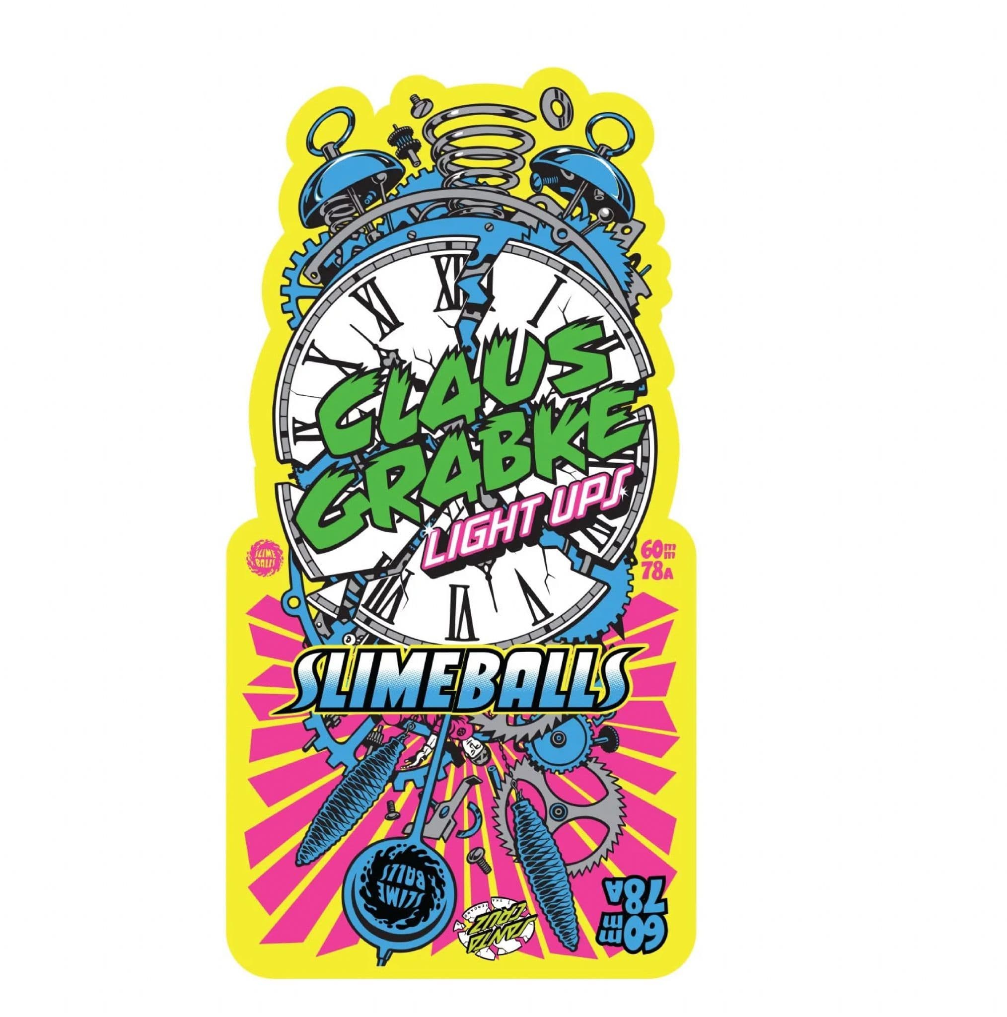 santacruz skateboard sticker スライムボール Santa Cruz Slime Balls Sticker 4