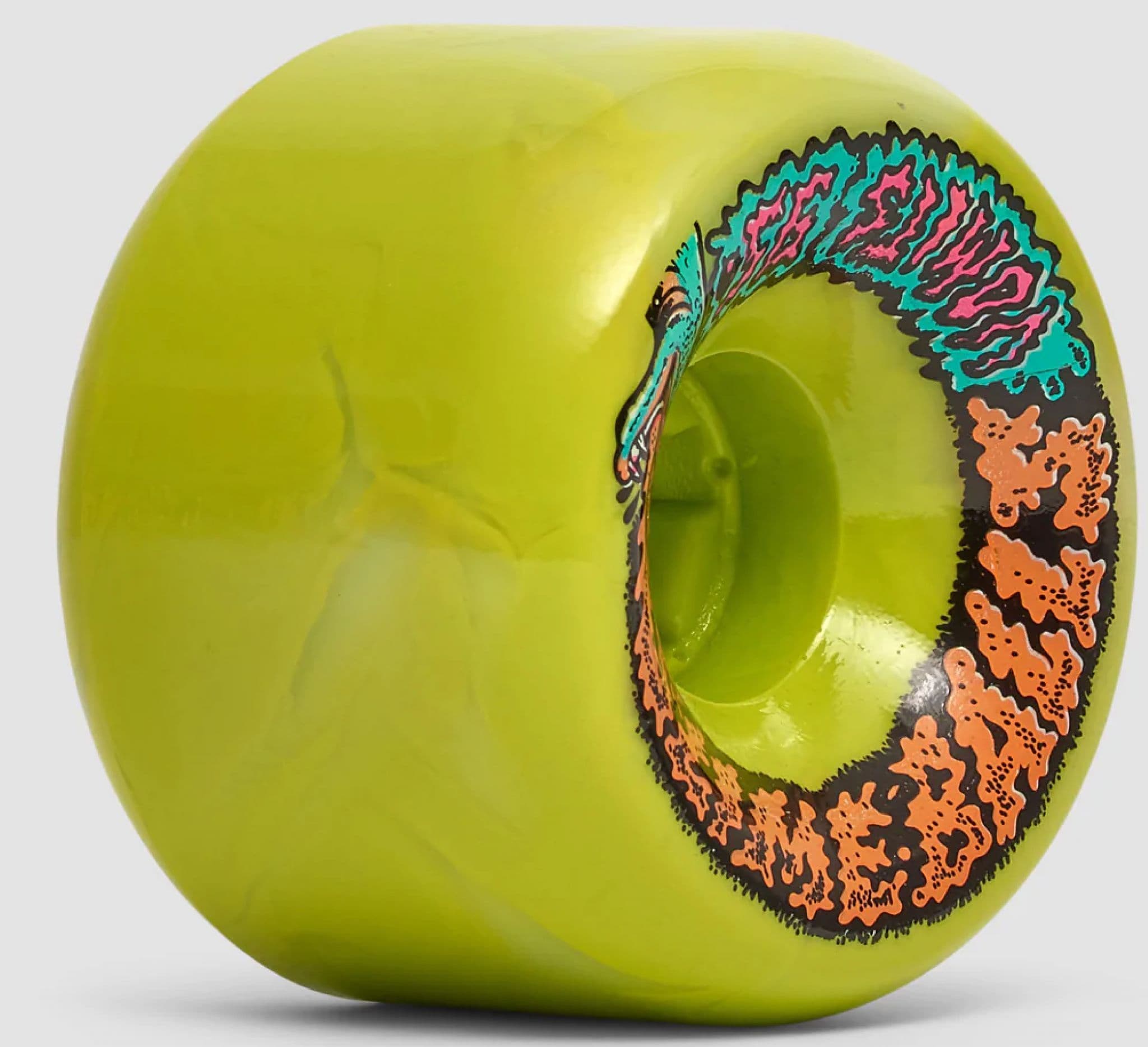 Slime Balls Santa Cruz Skateboard-Rollen, 60 Mm, Snake Vomits 97A