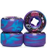 SANTA CRUZ "Slime Balls - Brains Speed Balls" Skateboard Wheels 54mm 99a PURPLE SWIRL