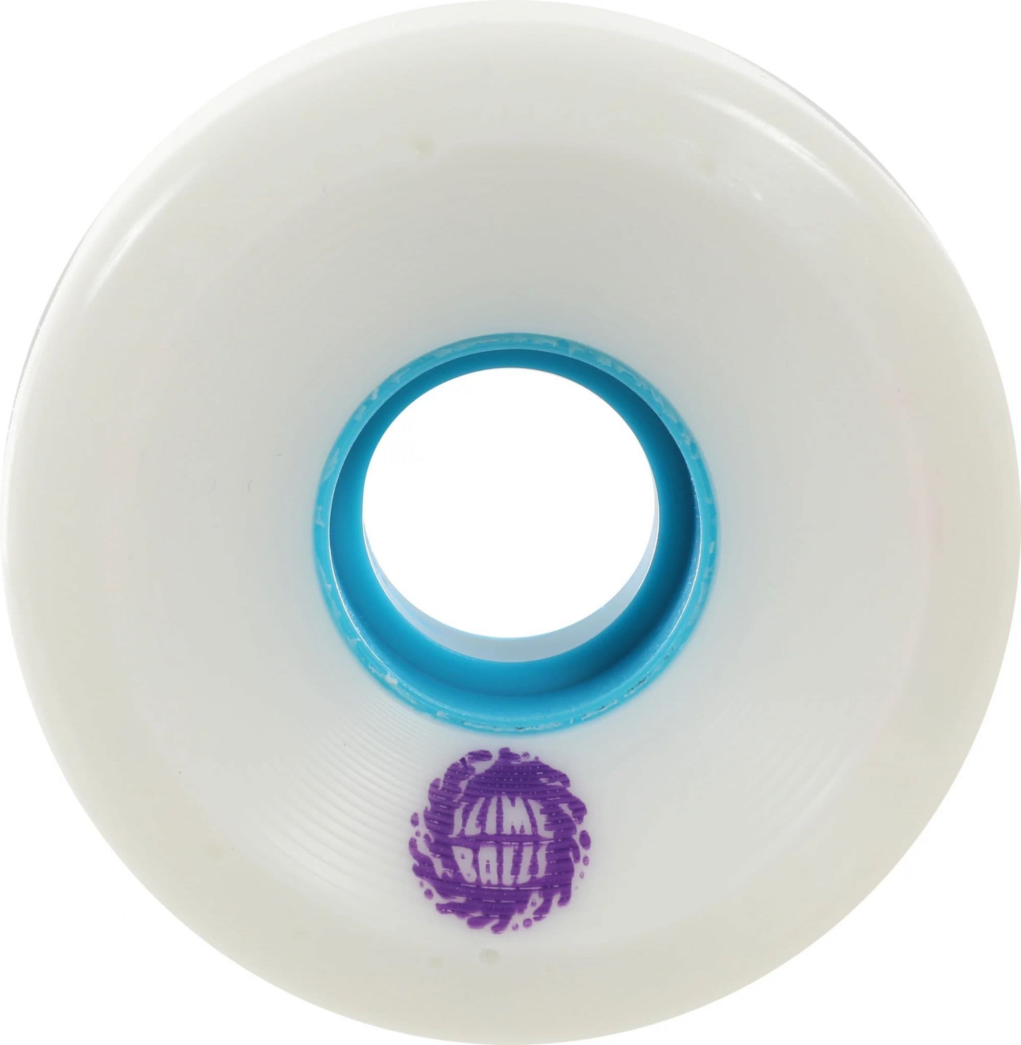 スケートボード SLIME BALLS OG SLIME WHITE 78A 60mm Santa Cruz Slime Balls OG Slime 60mm 78A White/Purple