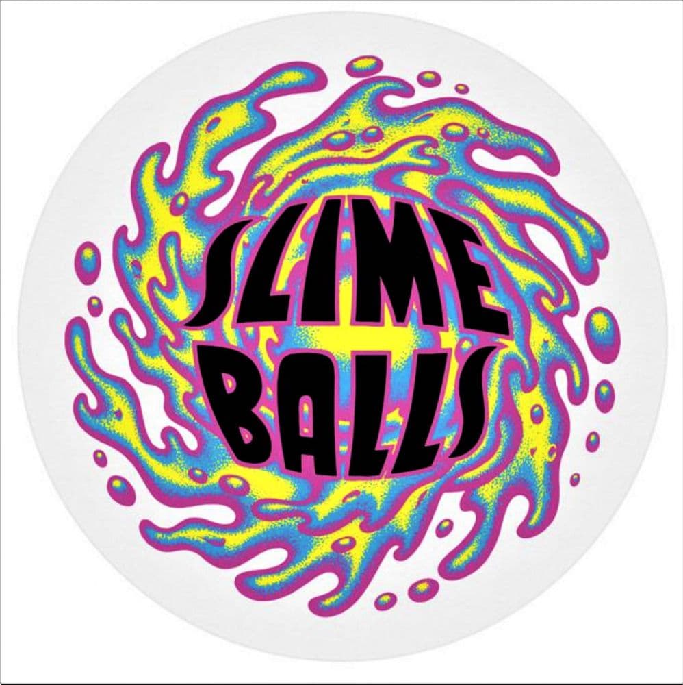 SANTA CRUZ Slime Balls Vomit Mini 53mm 97a - Roues de skateboard