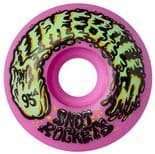 SANTA CRUZ "Slime Balls - Snot Rockets" Skateboard Wheels 54mm 95a PINK Slimeballs