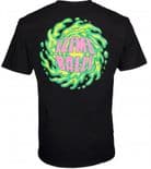 SANTA CRUZ "Slimeballs" Skateboard T-Shirt BLACK  S M L XL XXL  SLIME BALL