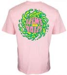 SANTA CRUZ "Slimeballs" Skateboard T-Shirt  PINK  S M L XL XXL  SLIME BALL