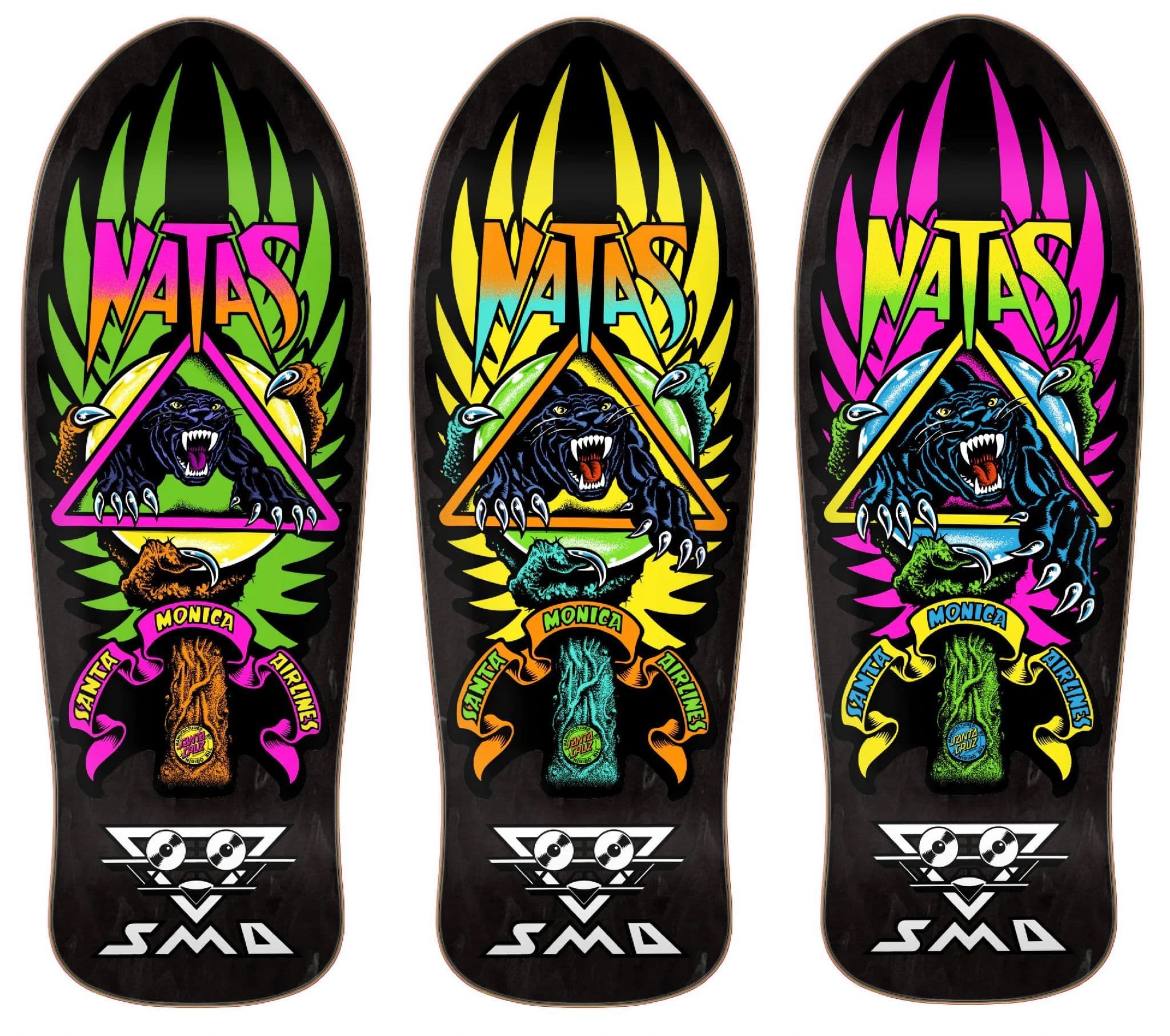 SANTA CRUZ / SMA Natas 