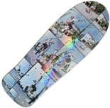 SANTA CRUZ / SMA Natas "Panther -  Photo / Prismatic" Skateboard Deck 10.5" x 30"