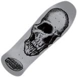 SANTA CRUZ "Street Creep" Skateboard Deck 10" x 31.75" SILVER GREY 1980s