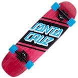 SANTA CRUZ "Street Skate - Cruzer" Skateboard Complete Screaming 29.4" x 8.4" PINK Cruiser
