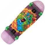 SANTA CRUZ "Toxic Hand - 80s Cruzer" Skateboard Complete 9.7" x 31.7" KRUX OJ's