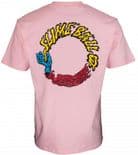 SANTA CRUZ "Vomit 97" Skateboard T-Shirt PINK S M L XL XXL Slimeballs