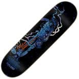 SANTA CRUZ "Wooten  - Part Two VX" Skateboard Deck 8.5" x 32.2" BLACK  FREE GRIP