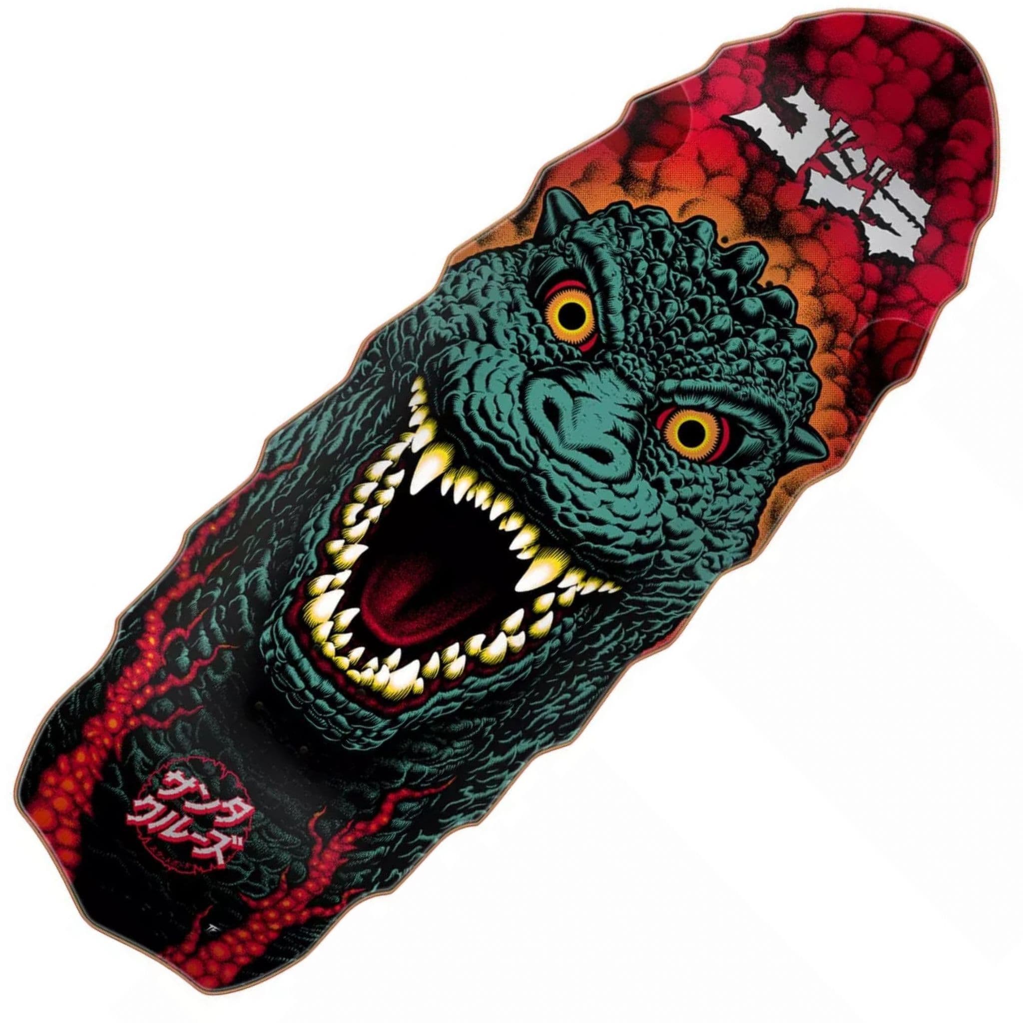 SANTA CRUZ x GODZILLA 